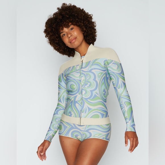 Seea Women's Wetsuit Jacket and Shorts- size M - Picture 7 of 15